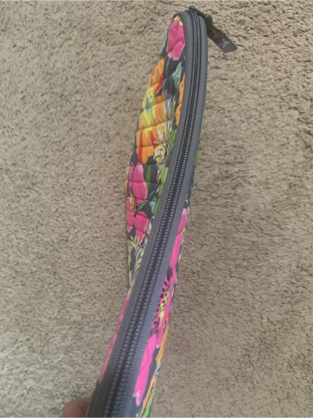 Vera Bradley Jazzy Blooms Laptop Tablet Sleeve Holder